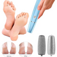 🔥 BUY 3 GET 1 FREE! ⚡ Electric Feet Callus Remover – 50K+ Sold! Gentle Exfoliation & Smooth Skin in Minutes ❤️👣📦