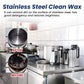 💥Christmas Sale 50% 🔥🔥30K+SOLD！!✨Magical Nano-Technology Stainless Steel Cleaning Paste