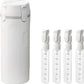 🧴 50% OFF NOW! 🎉 4-in-1 Travel Dispenser Bottles – Leak-Proof, Refillable & TSA Approved ✈️📦