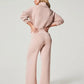 💝LAST DAY SALE 50% OFF!!⚡🎀Women's 2 Piece Casual Outfits Sweatsuit Set