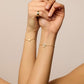 🎁New Year's Sale 50% | 14K Gold Plated Adjustable Matching Bracelets for Women – Heart Charm and BFF Friendship Styles