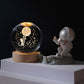 🌌 50% OFF NOW! ✨ 3D Galaxy Crystal Night Light – 16 Colors, Remote Control & USB Powered 🌙