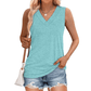 ✨🔥Women's Sleeveless V-Neck Slimming Loose Fit Casual Tank Top🎽