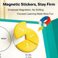 🧮 50% OFF NOW! 📚 Magnetic Fraction Demonstration Book – Hands-On Learning, Visual Teaching Tool & Reusable ✨