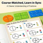 🧮 50% OFF NOW! 📚 Magnetic Fraction Demonstration Book – Hands-On Learning, Visual Teaching Tool & Reusable ✨