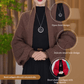 🔥2026 New Fashion🎀Fashion Hollow Out Knitted Shawl Coat