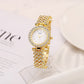 🎁Rhinestone Watch & Bracelet Set – Shiny Jewelry Combo for Women