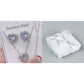 🎉BUY 1 GET 1 FREE🎁Heart-Shaped Crystal Necklace & Earring Set