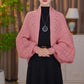 🔥2026 New Fashion🎀Fashion Hollow Out Knitted Shawl Coat