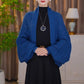 🔥2026 New Fashion🎀Fashion Hollow Out Knitted Shawl Coat