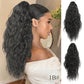 💜 LAST DAY PROMOTION - 50%OFF💜Curly Wavy Frizzy Hair Extension with Ponytail