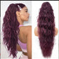 ⏳⏳LAST DAY PROMOTION - 49%OFF⏰Curly Wavy Frizzy Hair Extension with Ponytail