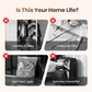 🏆⚡ 50K+ SOLD! Cordless Travel Vacuum Storage Compression Bag