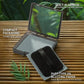 ⏰Buy 1 Get 1 Free💝Black Magnet Oil Blotting Setting Sheet With Powder More Control Oil Keep Fresh 2 IN 1 Blotting Sheet