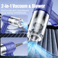 ✨🔥2-in-1 cordless handheld vacuum cleaner and blower