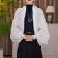 🔥2026 New Fashion🎀Fashion Hollow Out Knitted Shawl Coat