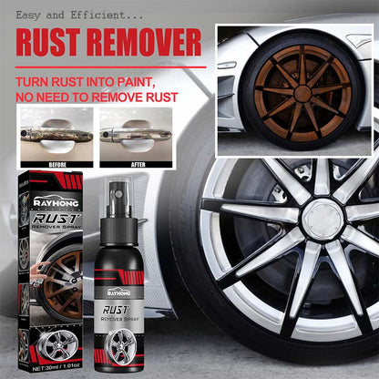 🔥50% OFF! 🧴 Car Rust Remover Spray – Removes Rust in Minutes, No Sanding Needed! 🚗✨