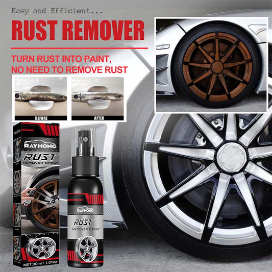 🔥50% OFF! 🧴 Car Rust Remover Spray – Removes Rust in Minutes, No Sanding Needed! 🚗✨