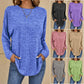 🌸2026 Hot Sale 50% Off-🔥Casual Long-Sleeved Top