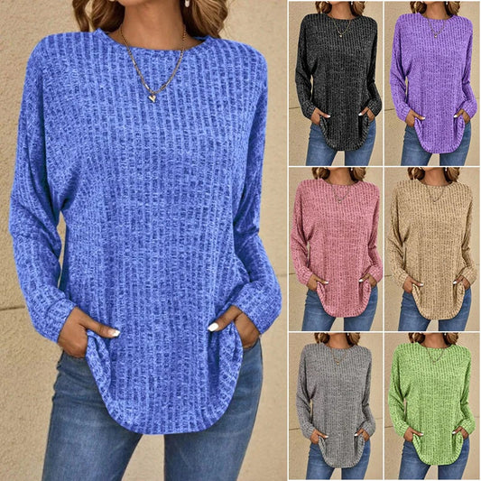🌸2026 Hot Sale 50% Off-🔥Casual Long-Sleeved Top