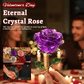 🌹Valentine Hot Sale 50% OFF💕Forever Blooming Crystal Rose