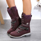 🎉HOLIDAY HAUL SALE👢❄️ Waterproof Knee-High Snow Boots🎁
