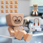 🔥2026 New Arrivals: 60% Off for a Limited Time!🔥Charming Little Swaying Wooden Figure & 12PCS Magnetic Expressions
