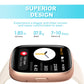 ⌚ 50% OFF NOW! 📱 Unisex Smartwatch – Bluetooth Calls, Sleep Tracker & 100+ Sports Modes 🏊‍♂️