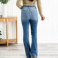 🍂Tummy Control Bootcut Jeans👖