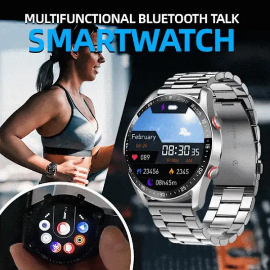 ✨🔥Multifunctional Bluetooth Talk Casual Smartwatch⌚