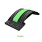 🩹 50% OFF FLASH SALE ! ⚡ Lumbar Stretcher – Ergonomic Spine Support, Adjustable Stretching Levels, Lightweight & Portable 🪑