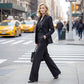Women's High-Waist Dress Pants