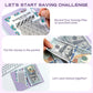 ⏳LAST DAY SALE 50% OFF✉️Savings Challenges Book with Envelopes💸