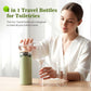 🧴 50% OFF NOW! 🎉 4-in-1 Travel Dispenser Bottles – Leak-Proof, Refillable & TSA Approved ✈️📦