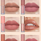 📢📢 BUY 2 GET 1 FREE! 🎀 12-Color Book Lip Gloss Set – Shimmery Shades, Moisturizing Formula & Mini Portable Design 💄✨