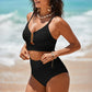 Women's Push Up High Waist Bikini