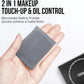 ⏰Buy 1 Get 1 Free💝Black Magnet Oil Blotting Setting Sheet With Powder More Control Oil Keep Fresh 2 IN 1 Blotting Sheet