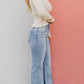 👖💥Hot Sales - 50% OFF💥Vintage Wash Plus-Size Jeans — Stretchy & Straight Leg Fit