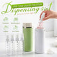 🧴 50% OFF NOW! 🎉 4-in-1 Travel Dispenser Bottles – Leak-Proof, Refillable & TSA Approved ✈️📦