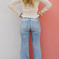 👖💥Hot Sales - 50% OFF💥Vintage Wash Plus-Size Jeans — Stretchy & Straight Leg Fit