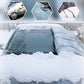❄️☀️ 50% OFF! Windshield Anti-Snow & Anti-Frost Cover with Mirror Protection – Ready-to-Drive in Any Weather!🔥