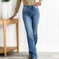 🍂Tummy Control Bootcut Jeans👖