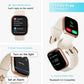 ⌚ 50% OFF NOW! 📱 Unisex Smartwatch – Bluetooth Calls, Sleep Tracker & 100+ Sports Modes 🏊‍♂️