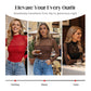 🎉Women's Sparkle Mesh Sheer Long Sleeve Ruched Top
