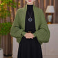 🔥2026 New Fashion🎀Fashion Hollow Out Knitted Shawl Coat