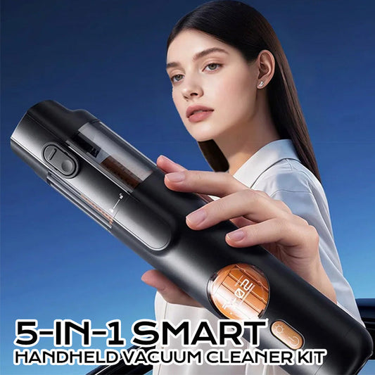 🔥🔥5-in-1 Smart Handheld Vacuum Cleaner Kit（50% OFF）✨
