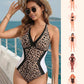 🔥HOT SALE 50% OFF👙Color Block Tummy Control One-Piece Swimsuit