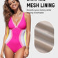🔥HOT SALE 50% OFF👙Color Block Tummy Control One-Piece Swimsuit
