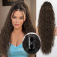⏳⏳LAST DAY PROMOTION - 49%OFF⏰Curly Wavy Frizzy Hair Extension with Ponytail