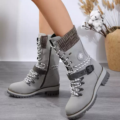 🎉HOLIDAY HAUL SALE👢❄️ Waterproof Knee-High Snow Boots🎁
